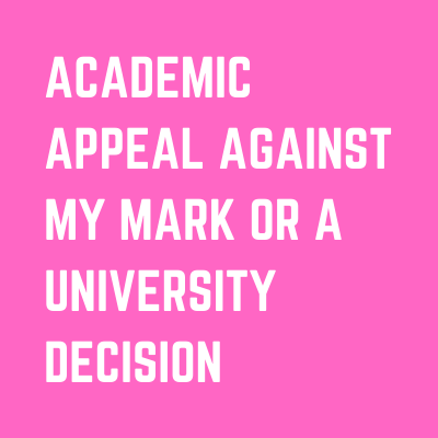 Academic appeal