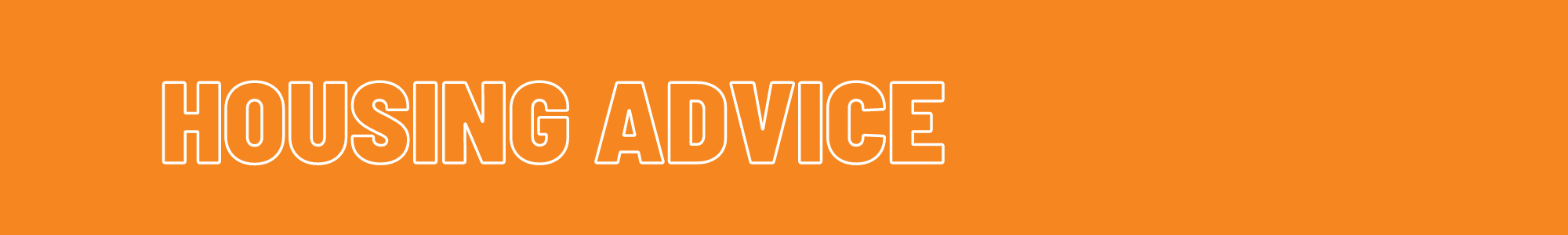 housing advice
